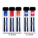 Tombow Mono Sharp HB 0.5mm Lead Pencil 3 Pack - ECG-322 Monograph-Kiichin - The #1 Place for Japanese Goods in Your Hand!
