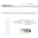 Tombow Mono Grayscale Stationery Set Mechanical Pencil Pen Lead Eraser Correction Tape-Kiichin - The #1 Place for Japanese Goods in Your Hand!