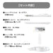 Tombow Mono Grayscale Stationery Set Mechanical Pencil Pen Lead Eraser Correction Tape-Kiichin - The #1 Place for Japanese Goods in Your Hand!