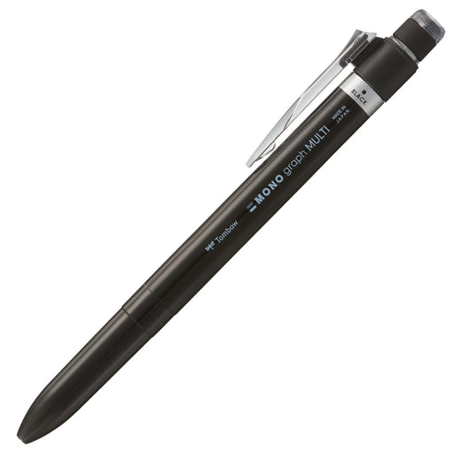 Tombow Multifunctional Pencil Pen with Mono Monograph Eraser in Black CPA-161C-Kiichin - The #1 Place for Japanese Goods in Your Hand!