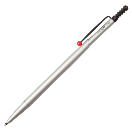 Tombow Zoom 727 Silver Oil Ballpoint Pen 0.7mm Pencil-Kiichin - The #1 Place for Japanese Goods in Your Hand!