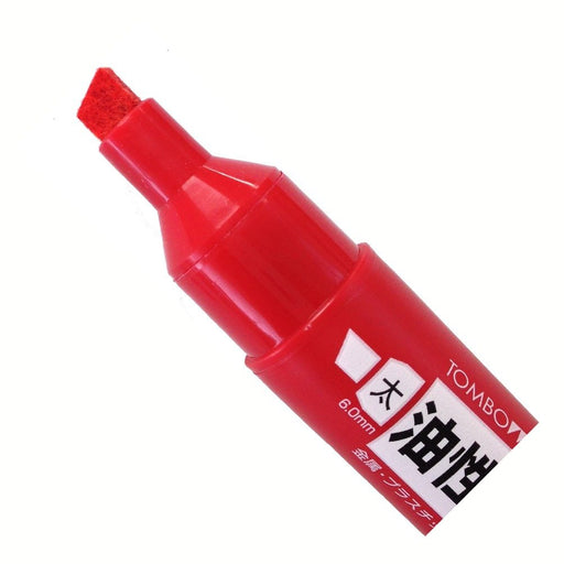 Tombow Mono Twin E Red Oil Pencil Pen Pack of 10 Pieces-Kiichin - The #1 Place for Japanese Goods in Your Hand!