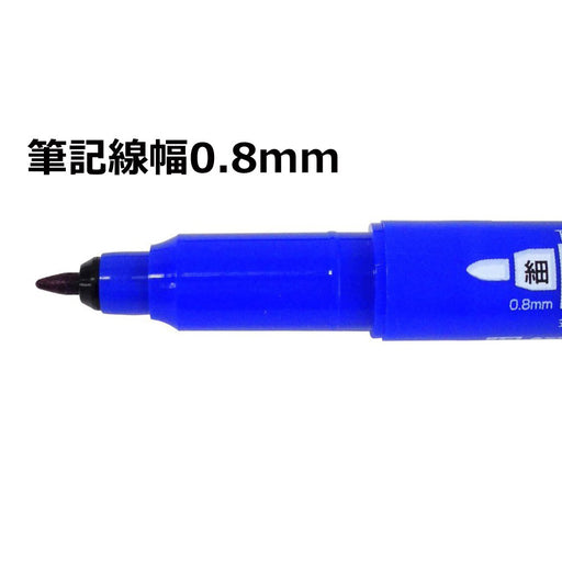 Tombow Mono Twin Oil Pencil Extra Fine E Blue 10 Piece Pack-Kiichin - The #1 Place for Japanese Goods in Your Hand!