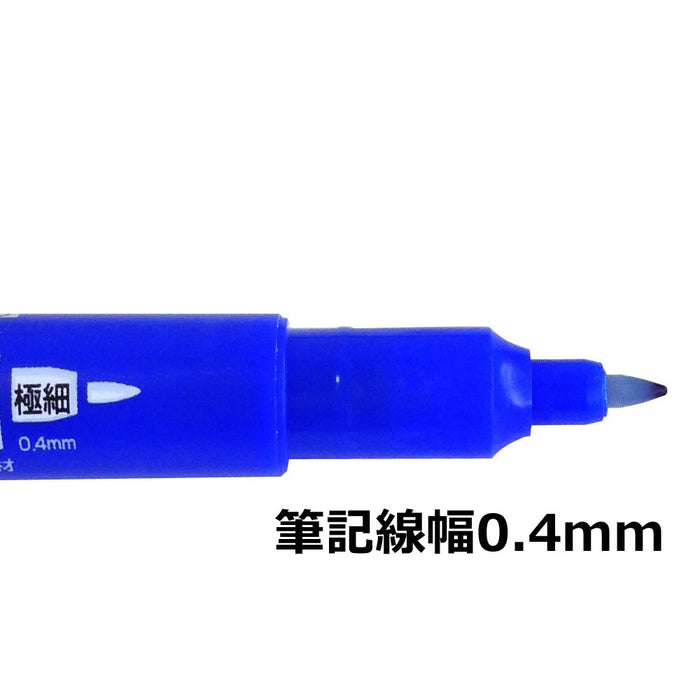 Tombow Mono Twin Oil Pencil Extra Fine E Blue 10 Piece Pack-Kiichin - The #1 Place for Japanese Goods in Your Hand!