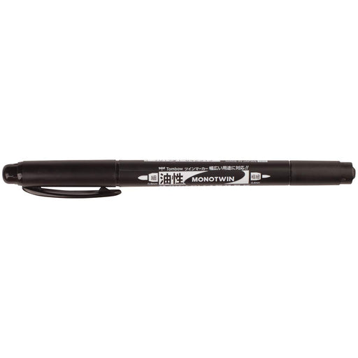 Tombow Mono Twin Signature Pen Extra Fine E Black Oil-Based Pencil Os-Tme33-Kiichin - The #1 Place for Japanese Goods in Your Hand!