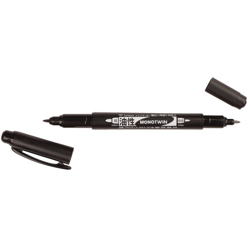 Tombow Mono Twin Signature Pen Extra Fine E Black Oil-Based Pencil Os-Tme33-Kiichin - The #1 Place for Japanese Goods in Your Hand!