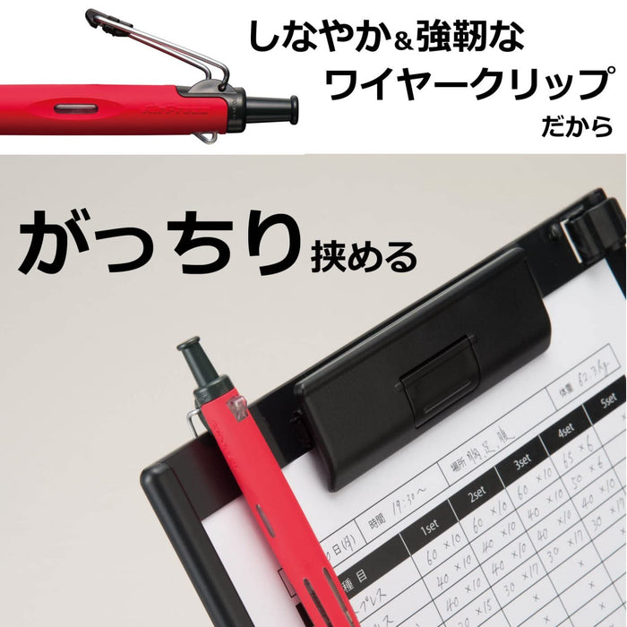 Tombow Oil Ballpoint Pressure Pen Air Press 0.7 in Orange - Bc-Ap54 Model-Kiichin - The #1 Place for Japanese Goods in Your Hand!