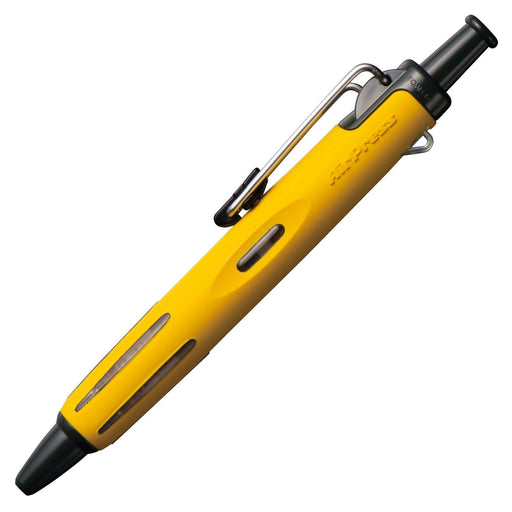 Tombow Yellow Air Press 0.7 Pencil Pressure Oil Ballpoint Pen BC-AP52-Kiichin - The #1 Place for Japanese Goods in Your Hand!
