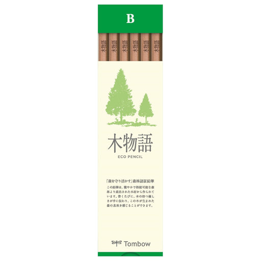 Tombow Pencil S Tree Story B Pack of 12 La-Ksb Style by Tombow-Kiichin - The #1 Place for Japanese Goods in Your Hand!