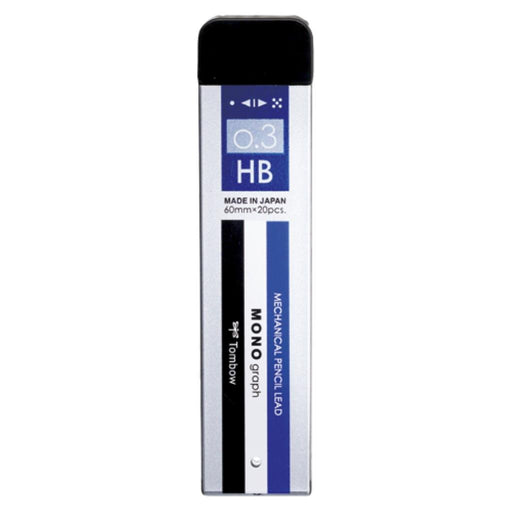 Tombow Monograph Mg0.3Hb Mono R3-Mghb01 Pencil Sharp Lead Bulk Set of 10-Kiichin - The #1 Place for Japanese Goods in Your Hand!