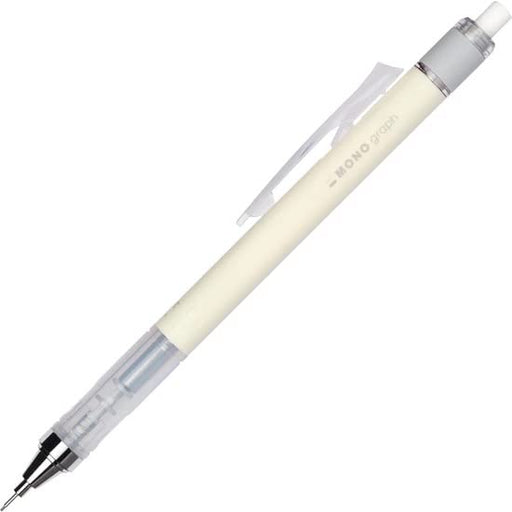 Tombow Monograph Mechanical Pencil in Cream Yellow DPA 136B Pack-Kiichin - The #1 Place for Japanese Goods in Your Hand!