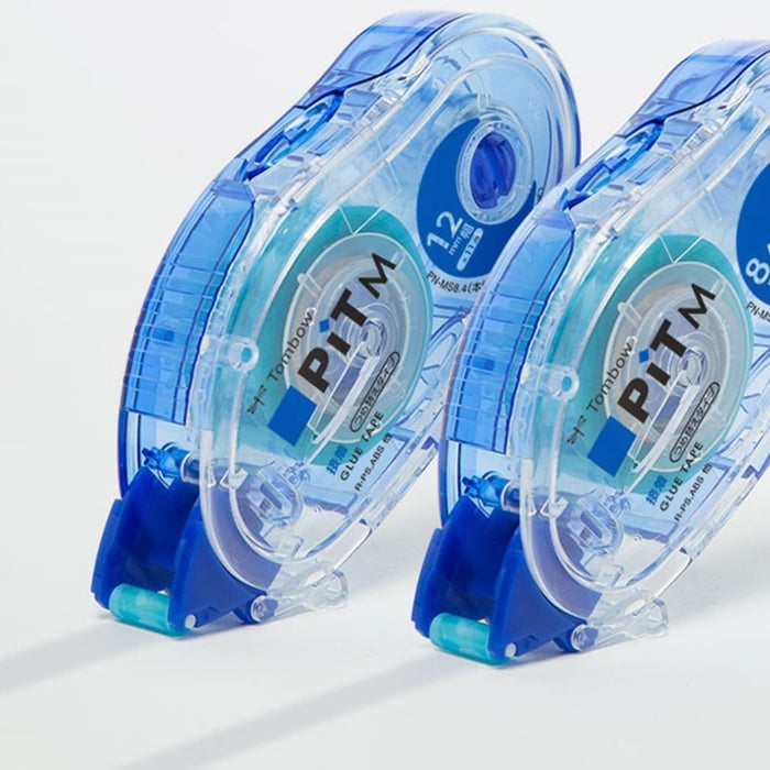 Tombow Pencil Tape Glue Pit 8.4mm x 16M Pack of 10 PN-MS8.4-10P-Kiichin - The #1 Place for Japanese Goods in Your Hand!