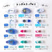 Tombow Pencil Tape Glue Pit 8.4mm x 16M Pack of 10 PN-MS8.4-10P-Kiichin - The #1 Place for Japanese Goods in Your Hand!
