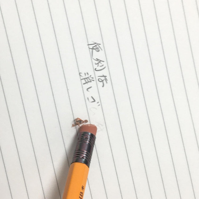Tombow 2558-H High-Quality Pencils with Rubber Pack of 12-Kiichin - The #1 Place for Japanese Goods in Your Hand!