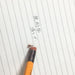 Tombow 2558-H High-Quality Pencils with Rubber Pack of 12-Kiichin - The #1 Place for Japanese Goods in Your Hand!
