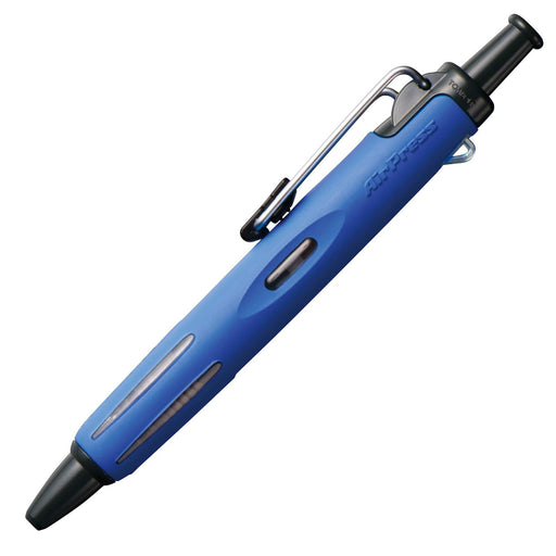 Tombow Air Press Light Blue Ballpoint Pen 0.7mm Pressure Oil-Based Ink-Kiichin - The #1 Place for Japanese Goods in Your Hand!