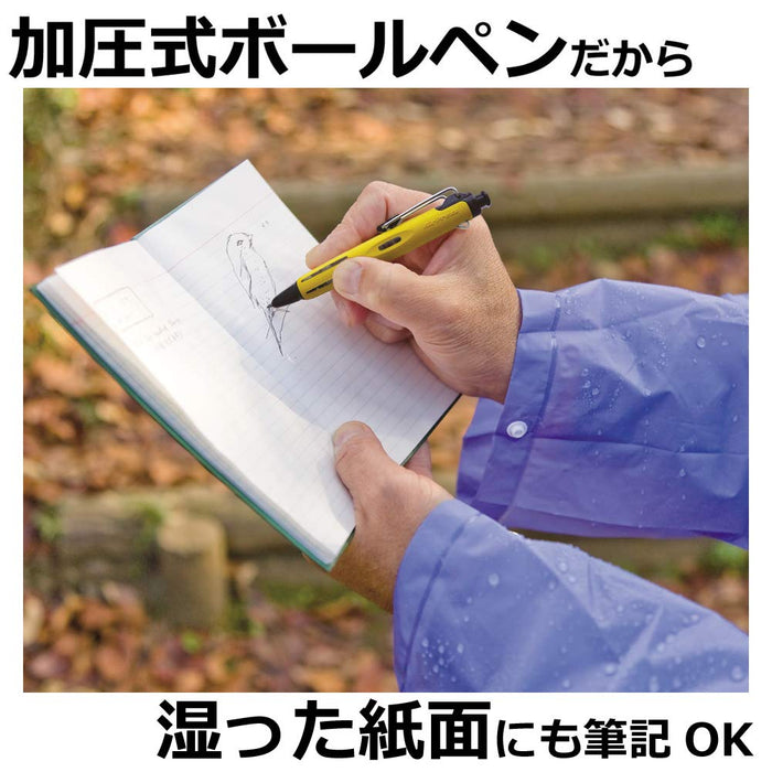 Tombow Air Press Light Blue Ballpoint Pen 0.7mm Pressure Oil-Based Ink-Kiichin - The #1 Place for Japanese Goods in Your Hand!