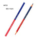 Tombow 8900Vp Vermilion Blue Pencil Round Shaft Red and Blue Pack of 12-Kiichin - The #1 Place for Japanese Goods in Your Hand!