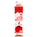 Tombow Ippo Red Pencil 1 Dozen Pack for Rounding by Cv-Kiv-Kiichin - The #1 Place for Japanese Goods in Your Hand!