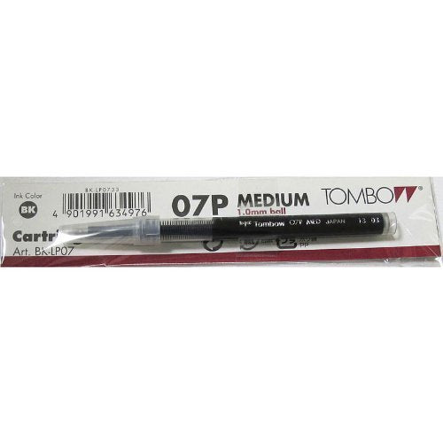 Tombow Black Bold Water-Based Ballpoint Pen Refill Pack of 10-Kiichin - The #1 Place for Japanese Goods in Your Hand!