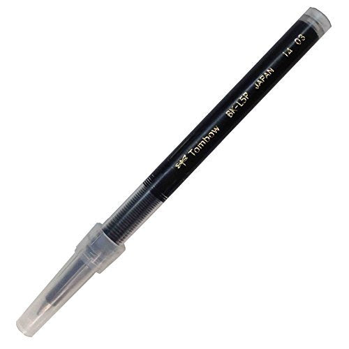 Tombow L5P 33 Black Ballpoint Pen Refill Set - Water-Based Pack of 3-Kiichin - The #1 Place for Japanese Goods in Your Hand!