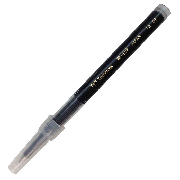 Tombow Zoom L5P Refill 0.5 Black Ballpoint Pen Ink Water-Based 10 Pieces-Kiichin - The #1 Place for Japanese Goods in Your Hand!