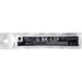 Tombow Zoom L5P Refill 0.5 Black Ballpoint Pen Ink Water-Based 10 Pieces-Kiichin - The #1 Place for Japanese Goods in Your Hand!