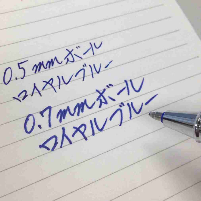 Tombow Zoom LP05 Refill 10-Pack - 0.7mm Water-Based Ballpoint Pen in Royal Blue-Kiichin - The #1 Place for Japanese Goods in Your Hand!