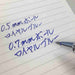Tombow Zoom LP05 Refill 10-Pack - 0.7mm Water-Based Ballpoint Pen in Royal Blue-Kiichin - The #1 Place for Japanese Goods in Your Hand!