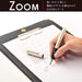 Tombow Zoom 505Bwa 0.5mm Black Water-Based Ballpoint Pen BW-2000LZA11-Kiichin - The #1 Place for Japanese Goods in Your Hand!