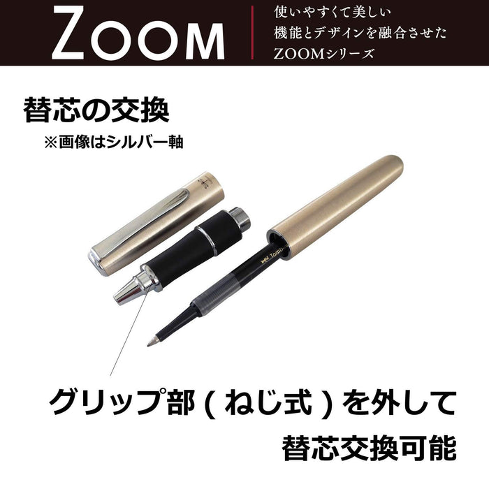 Tombow Zoom 505Bwa 0.5mm Black Water-Based Ballpoint Pen BW-2000LZA11-Kiichin - The #1 Place for Japanese Goods in Your Hand!