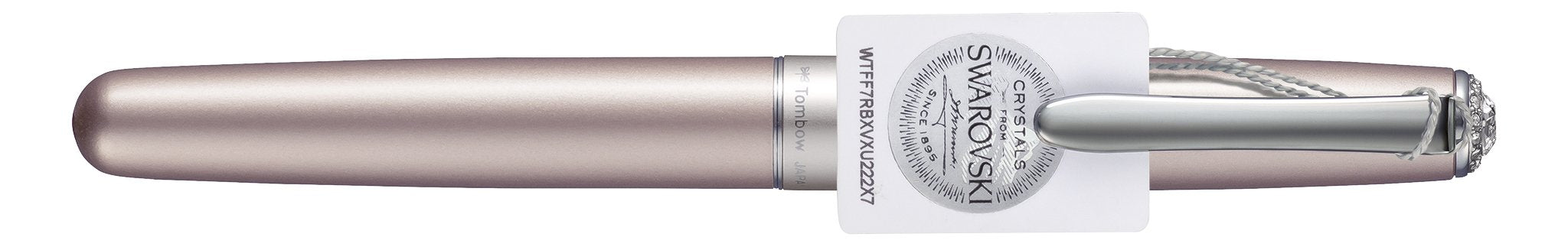 Tombow Zoom 505Sw Light Pink Ballpoint Pen 0.5mm Water-Based Ink-Kiichin - The #1 Place for Japanese Goods in Your Hand!