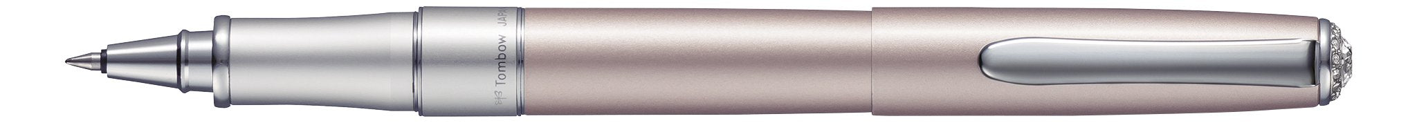 Tombow Zoom 505Sw Light Pink Ballpoint Pen 0.5mm Water-Based Ink-Kiichin - The #1 Place for Japanese Goods in Your Hand!