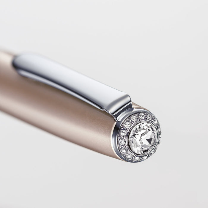 Tombow Zoom 505Sw Light Pink Ballpoint Pen 0.5mm Water-Based Ink-Kiichin - The #1 Place for Japanese Goods in Your Hand!