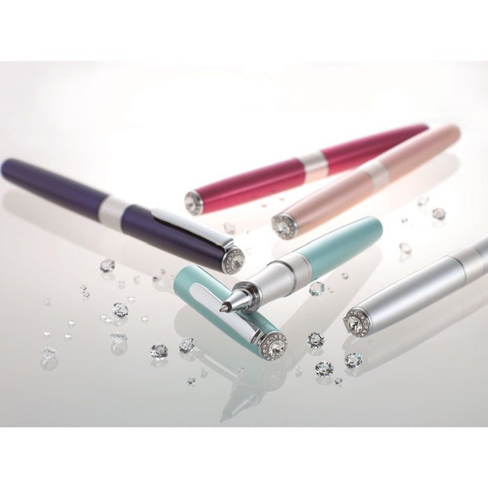 Tombow Zoom 505Sw Light Pink Ballpoint Pen 0.5mm Water-Based Ink-Kiichin - The #1 Place for Japanese Goods in Your Hand!