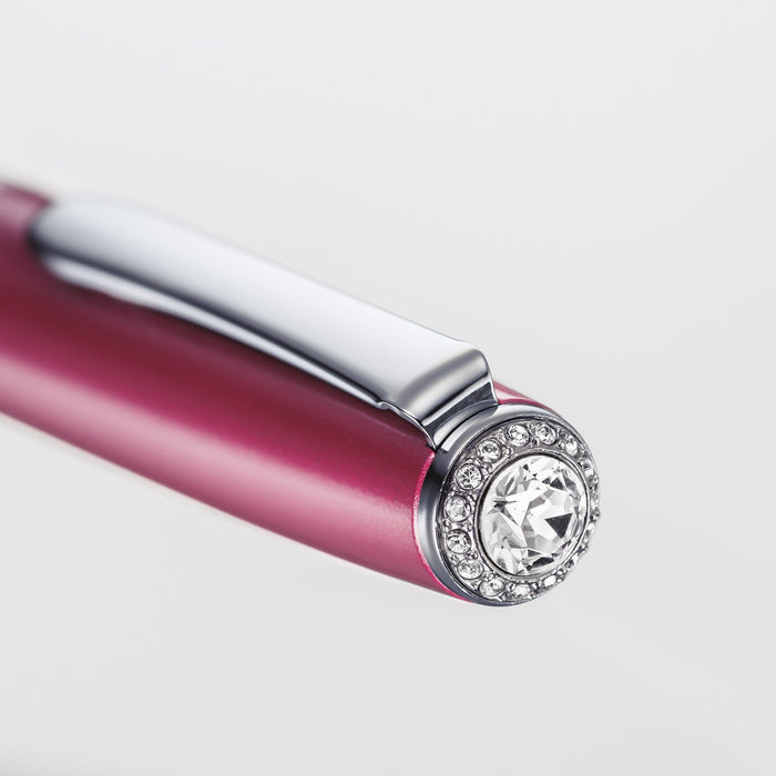 Tombow Zoom 505Sw Magenta 0.5mm Water-Based Ballpoint Pen-Kiichin - The #1 Place for Japanese Goods in Your Hand!