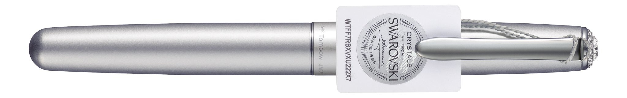 Tombow Zoom 505Sw Silver 0.5mm Water-Based Ballpoint Pen-Kiichin - The #1 Place for Japanese Goods in Your Hand!