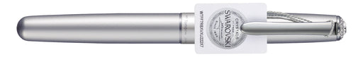 Tombow Zoom 505Sw Silver 0.5mm Water-Based Ballpoint Pen-Kiichin - The #1 Place for Japanese Goods in Your Hand!