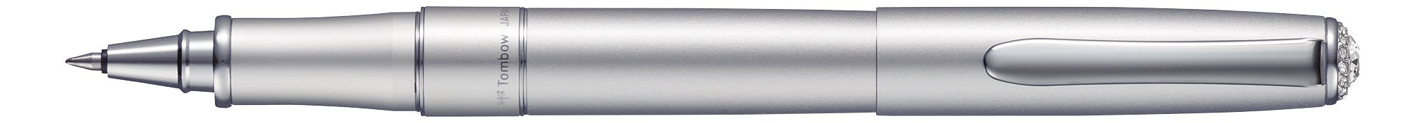 Tombow Zoom 505Sw Silver 0.5mm Water-Based Ballpoint Pen-Kiichin - The #1 Place for Japanese Goods in Your Hand!