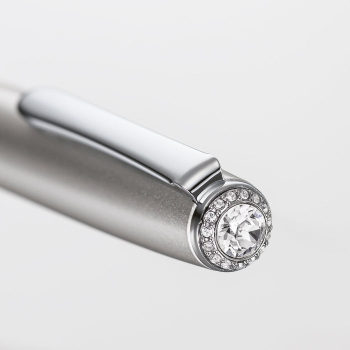 Tombow Zoom 505Sw Silver 0.5mm Water-Based Ballpoint Pen-Kiichin - The #1 Place for Japanese Goods in Your Hand!