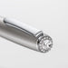 Tombow Zoom 505Sw Silver 0.5mm Water-Based Ballpoint Pen-Kiichin - The #1 Place for Japanese Goods in Your Hand!