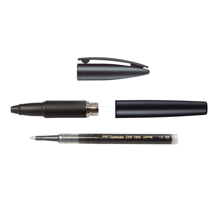 Tombow Zoom 535 Black Ballpoint Pen 0.7mm Water-Based Ink-Kiichin - The #1 Place for Japanese Goods in Your Hand!