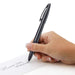 Tombow Zoom 535 Black Ballpoint Pen 0.7mm Water-Based Ink-Kiichin - The #1 Place for Japanese Goods in Your Hand!