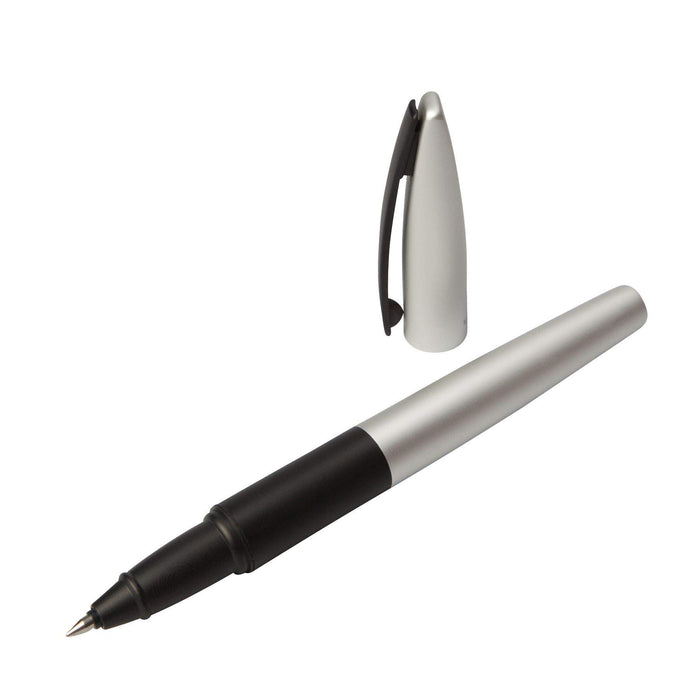 Tombow Zoom 535 Silver Ballpoint Pen 0.7mm Water-Based Ink-Kiichin - The #1 Place for Japanese Goods in Your Hand!