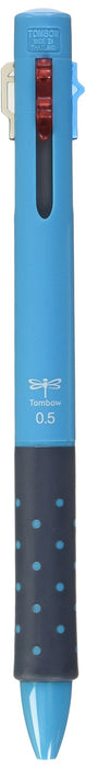 Tombow Reporter Smart 3 Oil-Based 0.5mm Light Blue Ballpoint Pen-Kiichin - The #1 Place for Japanese Goods in Your Hand!