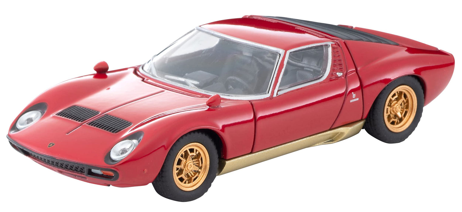 Tomica Limited Vintage 1/64 Tomytec Lamborghini Miura SV Red-Kiichin - The #1 Place for Japanese Goods in Your Hand!