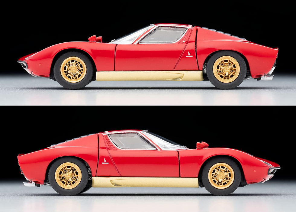 Tomica Limited Vintage 1/64 Tomytec Lamborghini Miura SV Red-Kiichin - The #1 Place for Japanese Goods in Your Hand!