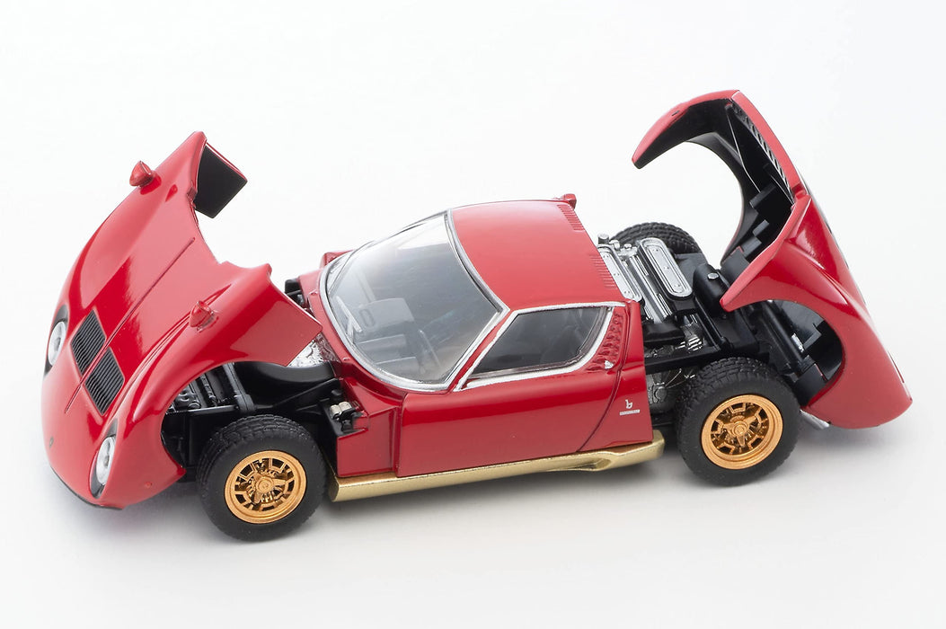 Tomica Limited Vintage 1/64 Tomytec Lamborghini Miura SV Red-Kiichin - The #1 Place for Japanese Goods in Your Hand!