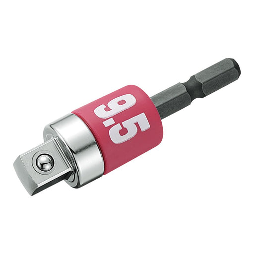 Top Kogyo Alpha 9.5mm Socket Adapter for Drills Strengthened Shaft-Kiichin - The #1 Place for Japanese Goods in Your Hand!