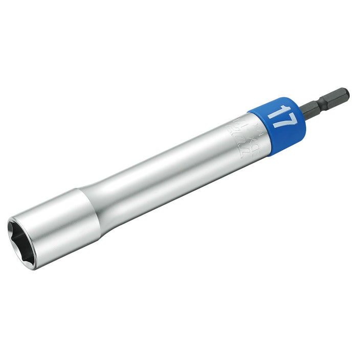 Top Kogyo Alpha 17Mm Long Socket for Electric Drills 18V Reinforced Shaft-Kiichin - The #1 Place for Japanese Goods in Your Hand!